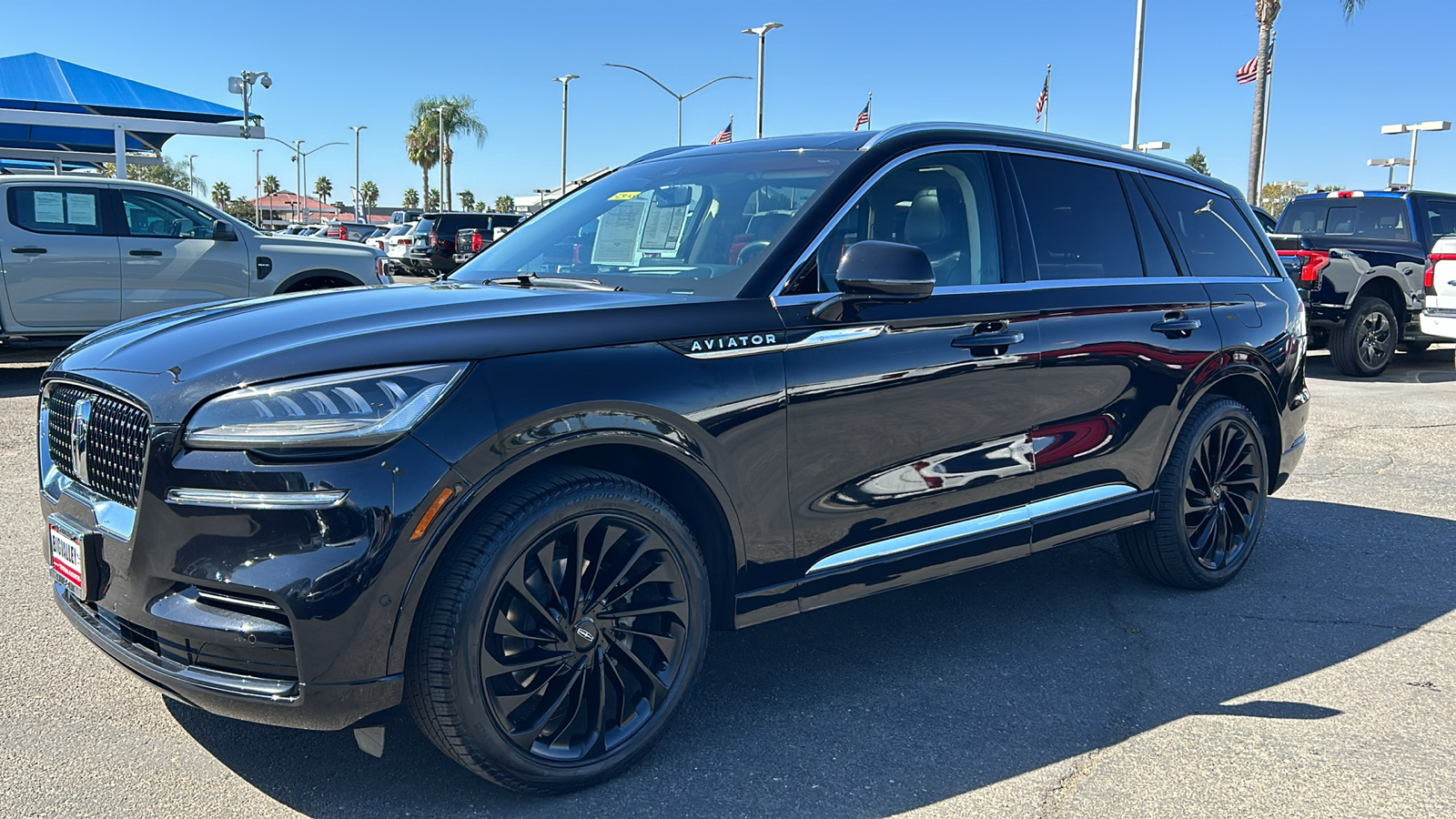 2022 Lincoln Aviator Reserve 7