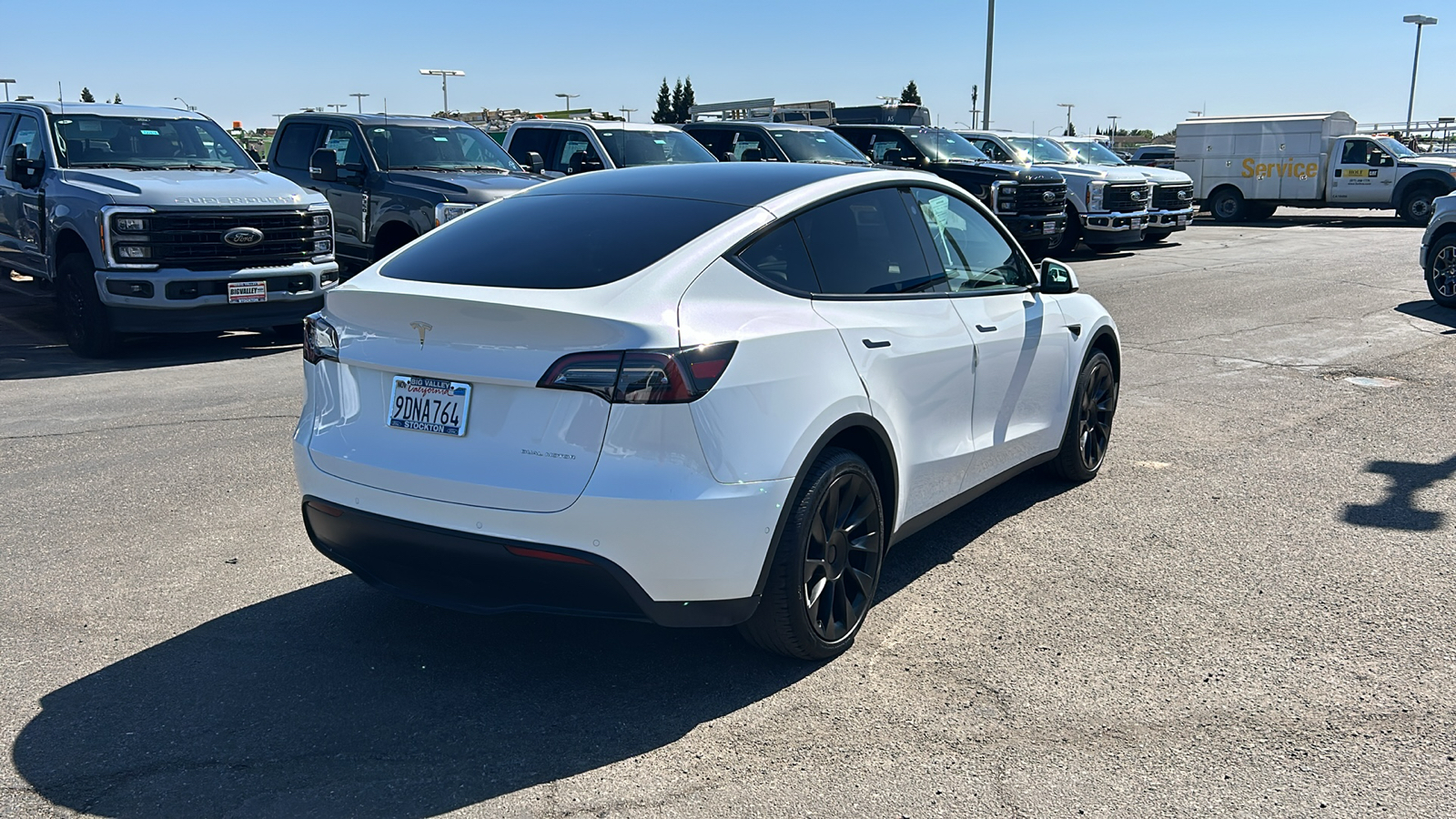 2023 Tesla Model Y Long Range 3