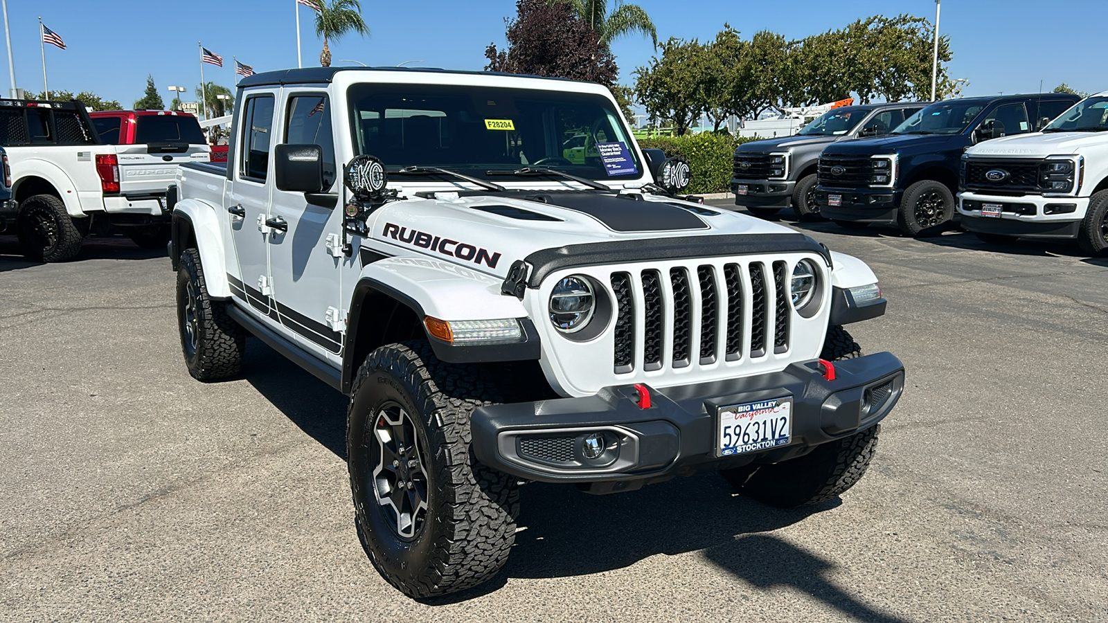 2020 Jeep Gladiator Rubicon 1