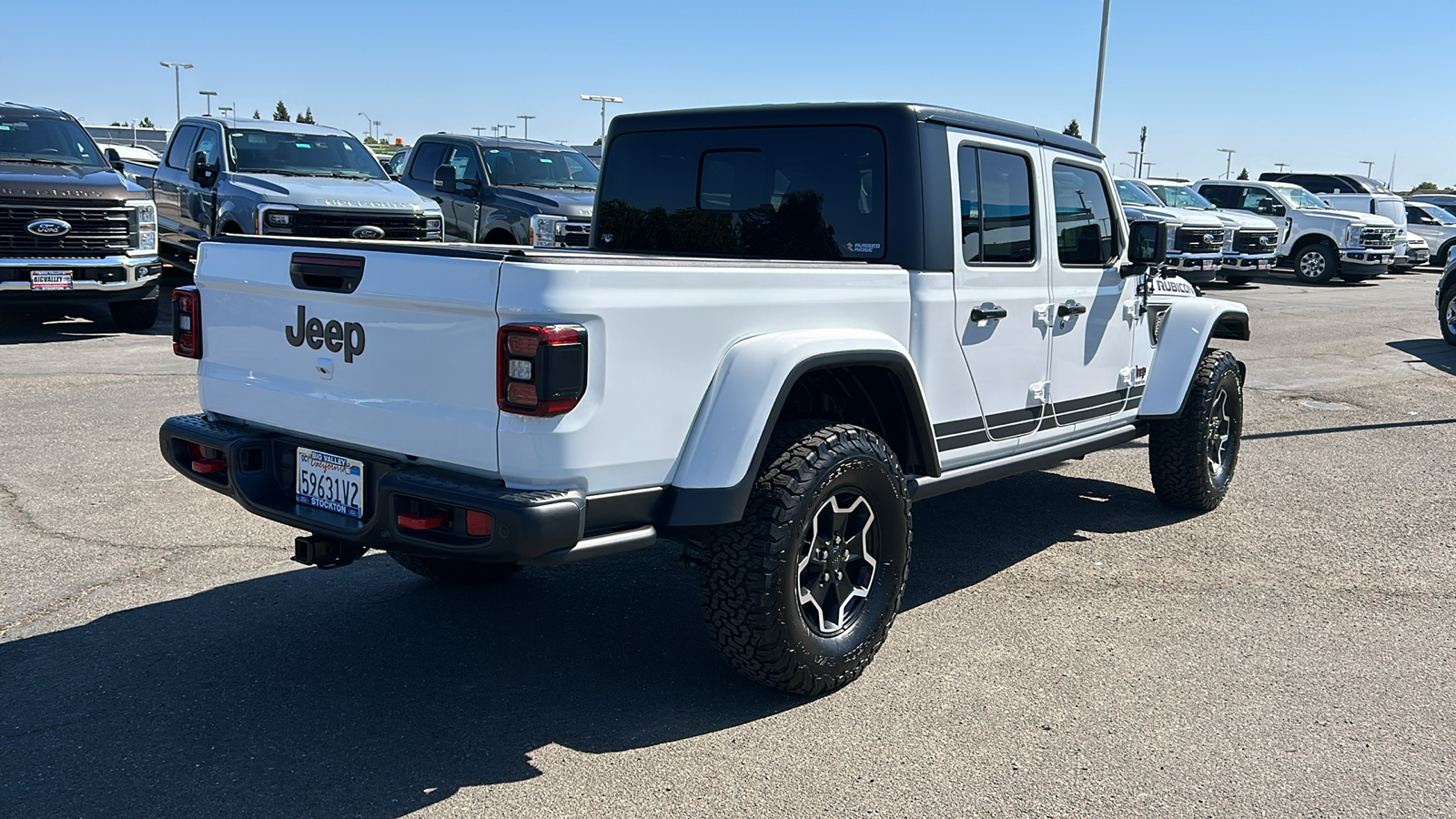 2020 Jeep Gladiator Rubicon 3