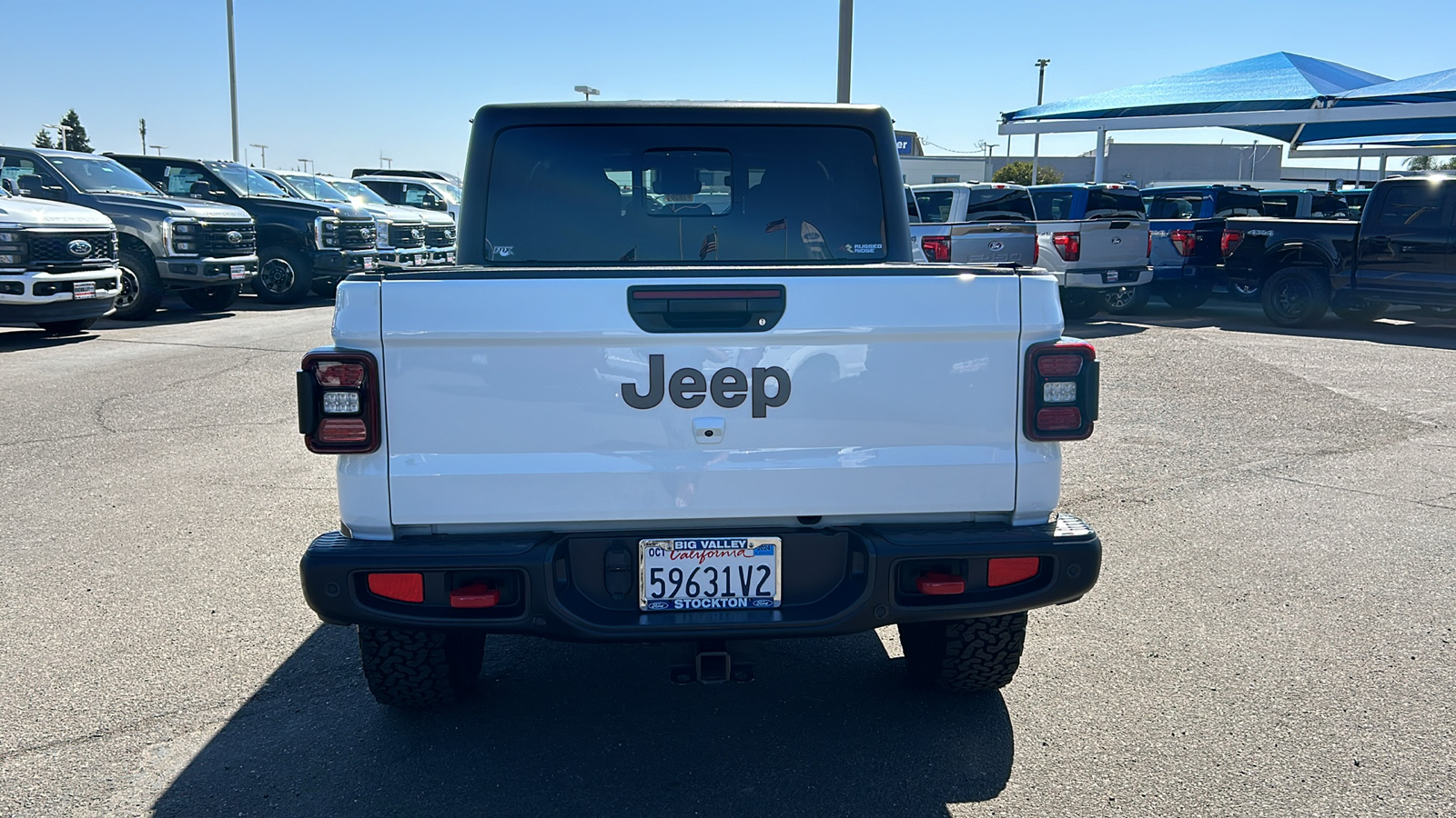 2020 Jeep Gladiator Rubicon 4