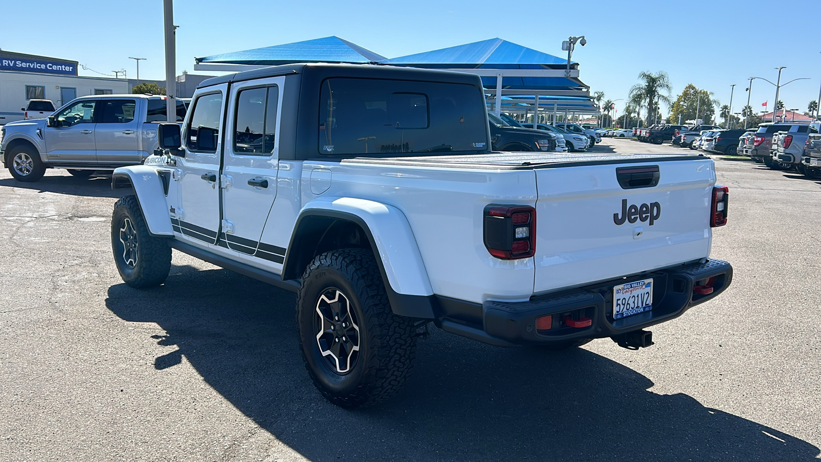 2020 Jeep Gladiator Rubicon 5