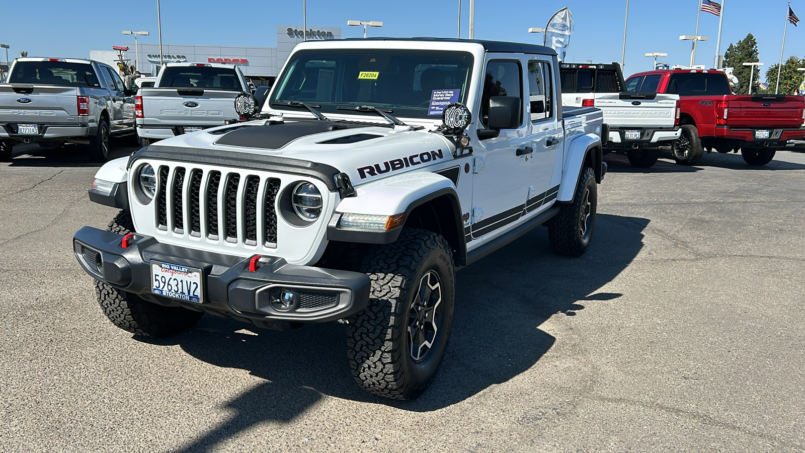 2020 Jeep Gladiator Rubicon 8