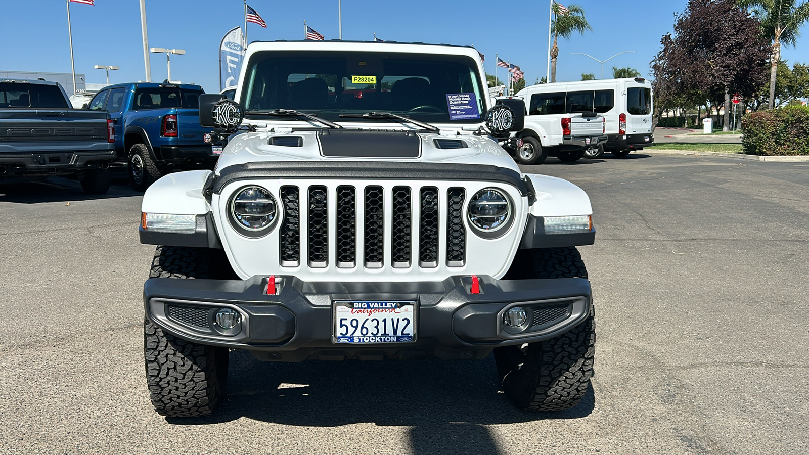 2020 Jeep Gladiator Rubicon 9