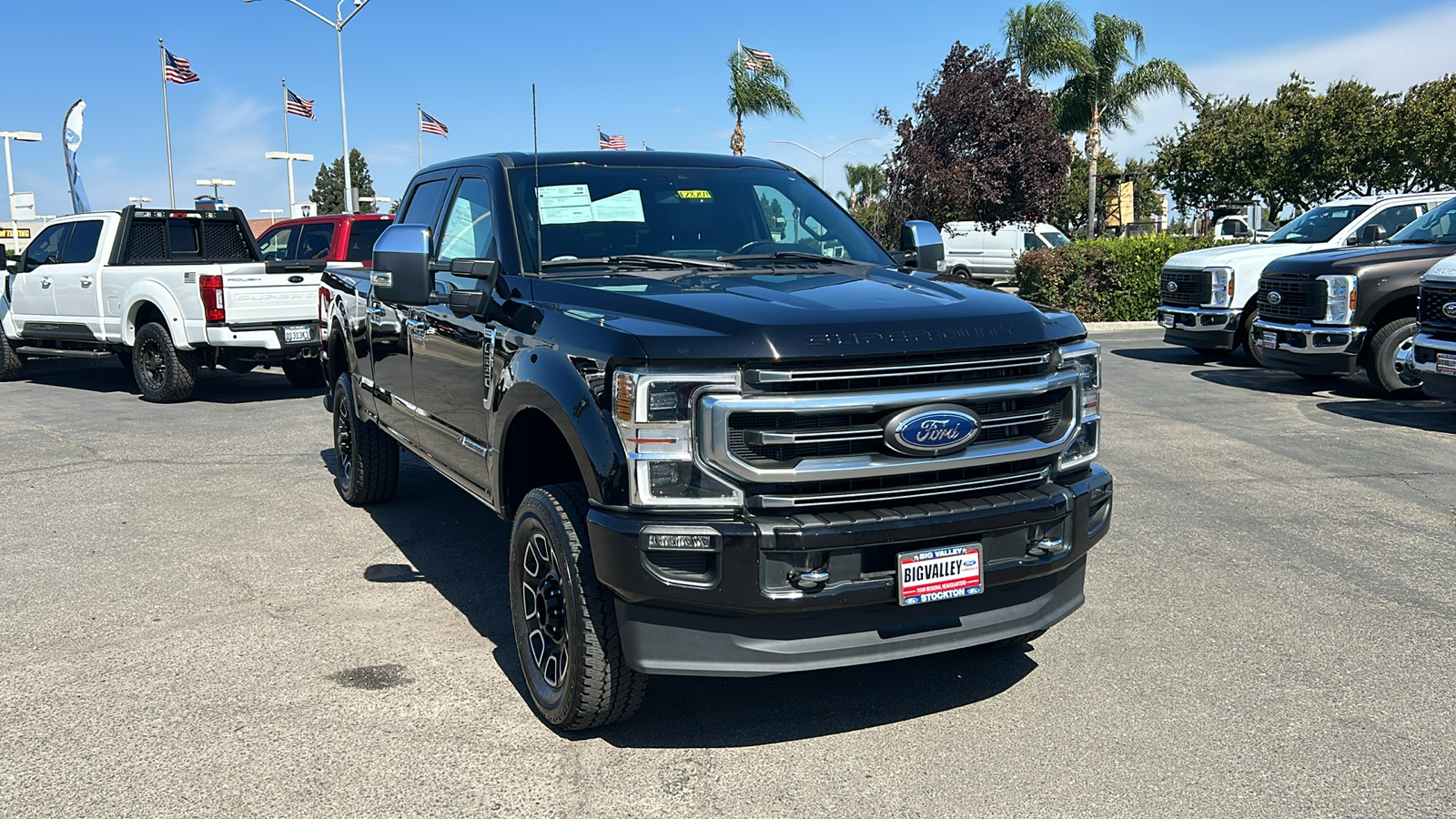 2022 Ford F-250SD Platinum 1