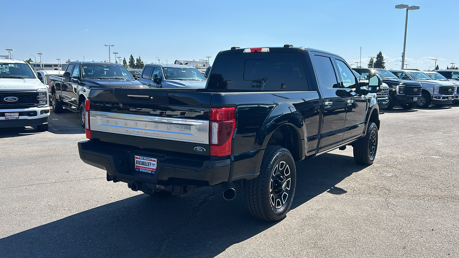 2022 Ford F-250SD Platinum 3