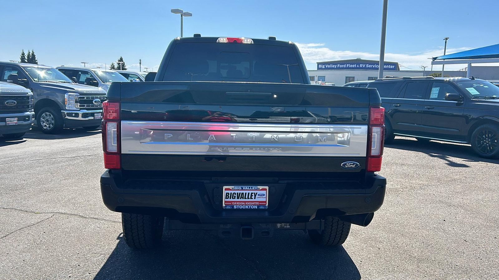 2022 Ford F-250SD Platinum 4