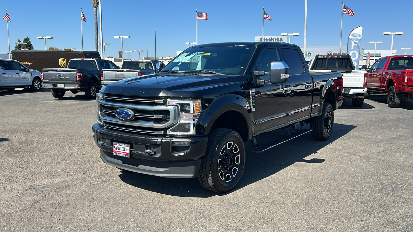 2022 Ford F-250SD Platinum 8