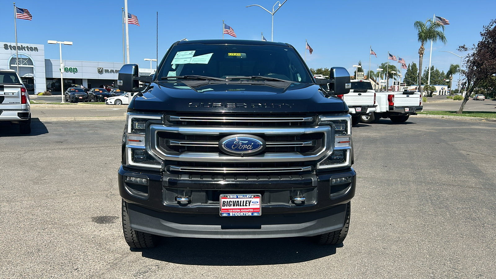 2022 Ford F-250SD Platinum 9