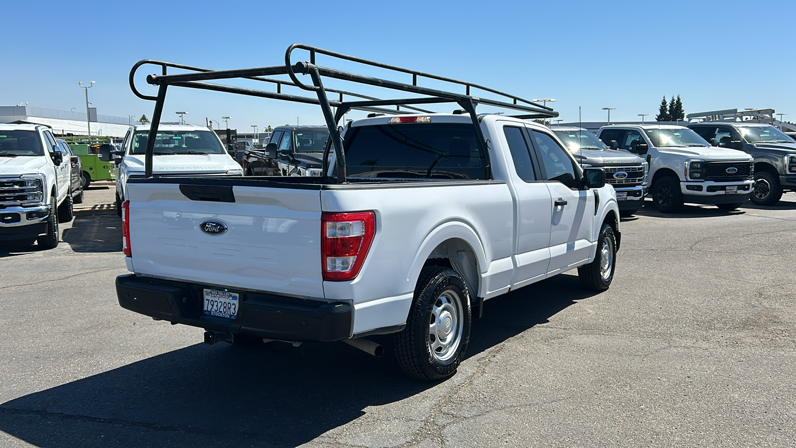 2022 Ford F-150 XL 3