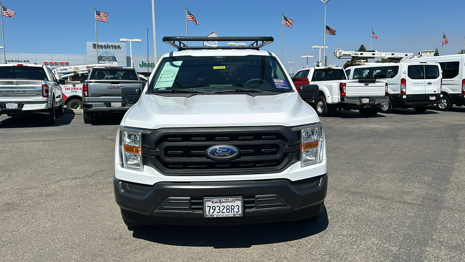 2022 Ford F-150 XL 9