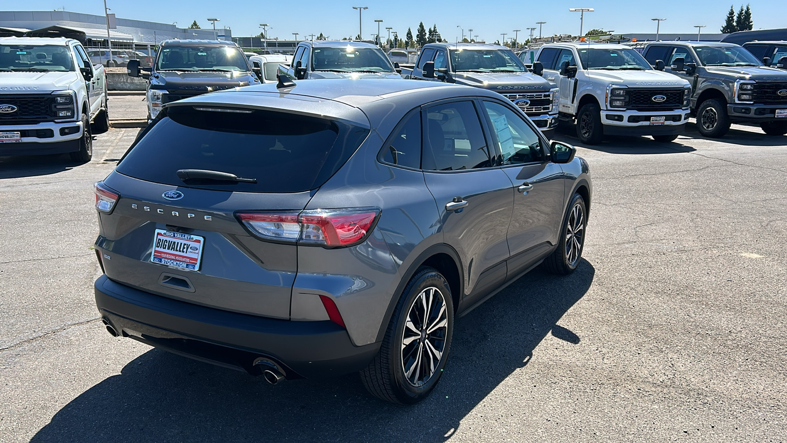 2022 Ford Escape SE 3