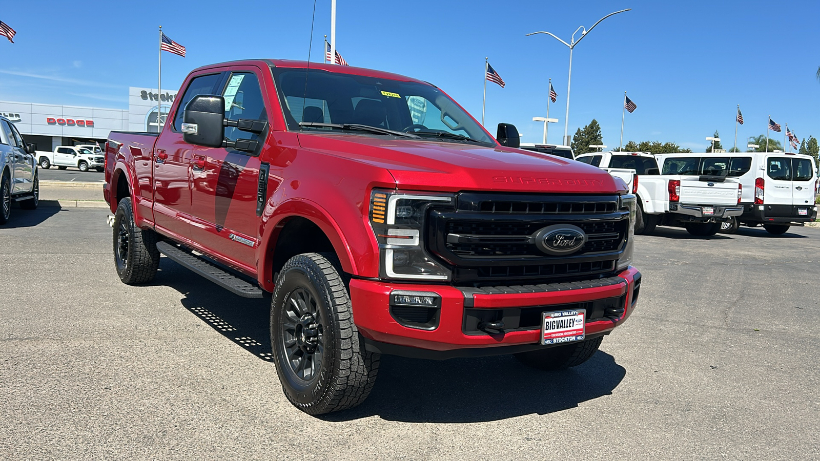 2020 Ford F-250SD Lariat 1