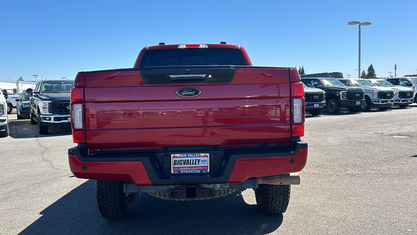 2020 Ford F-250SD Lariat 4