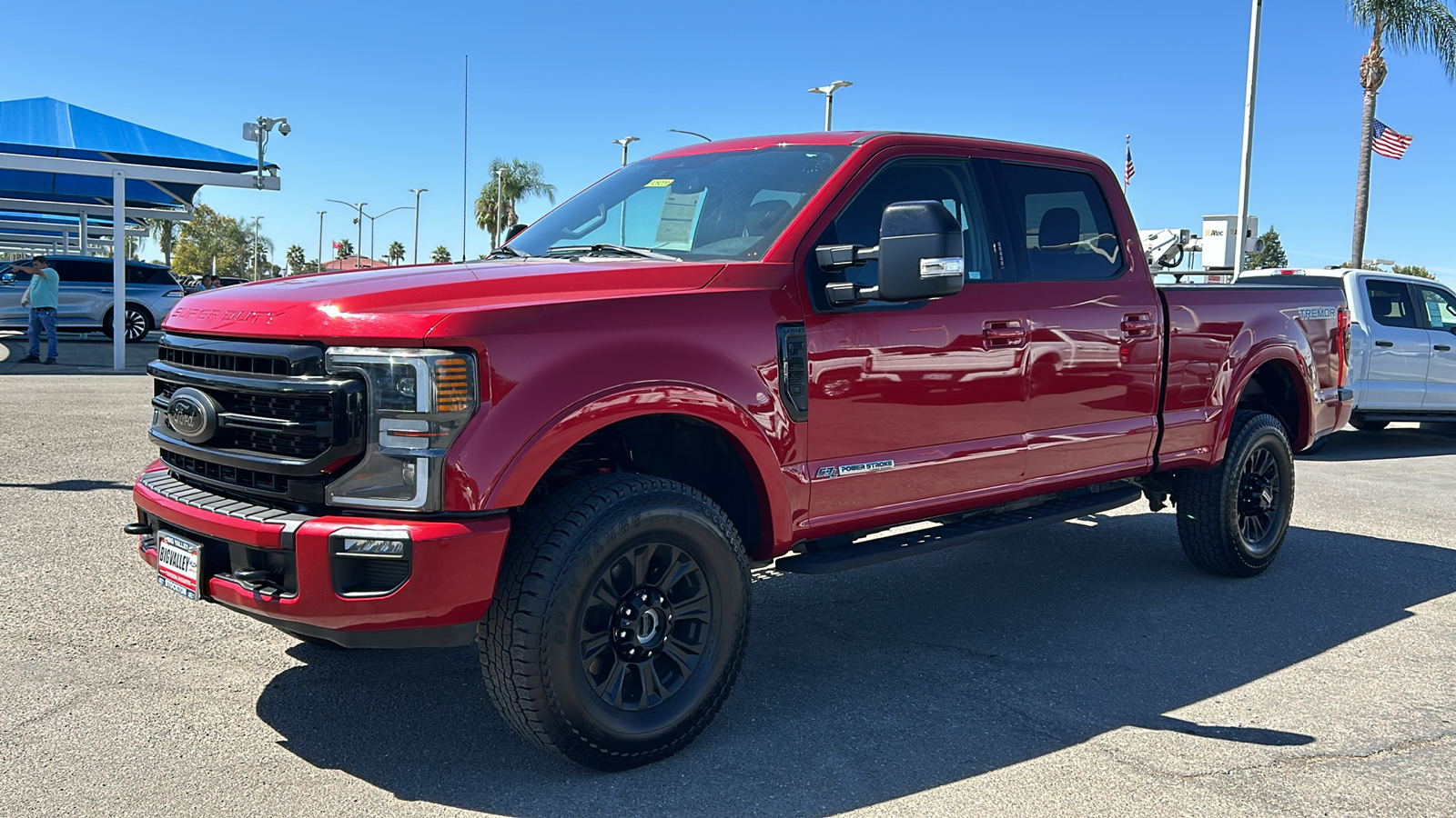 2020 Ford F-250SD Lariat 7