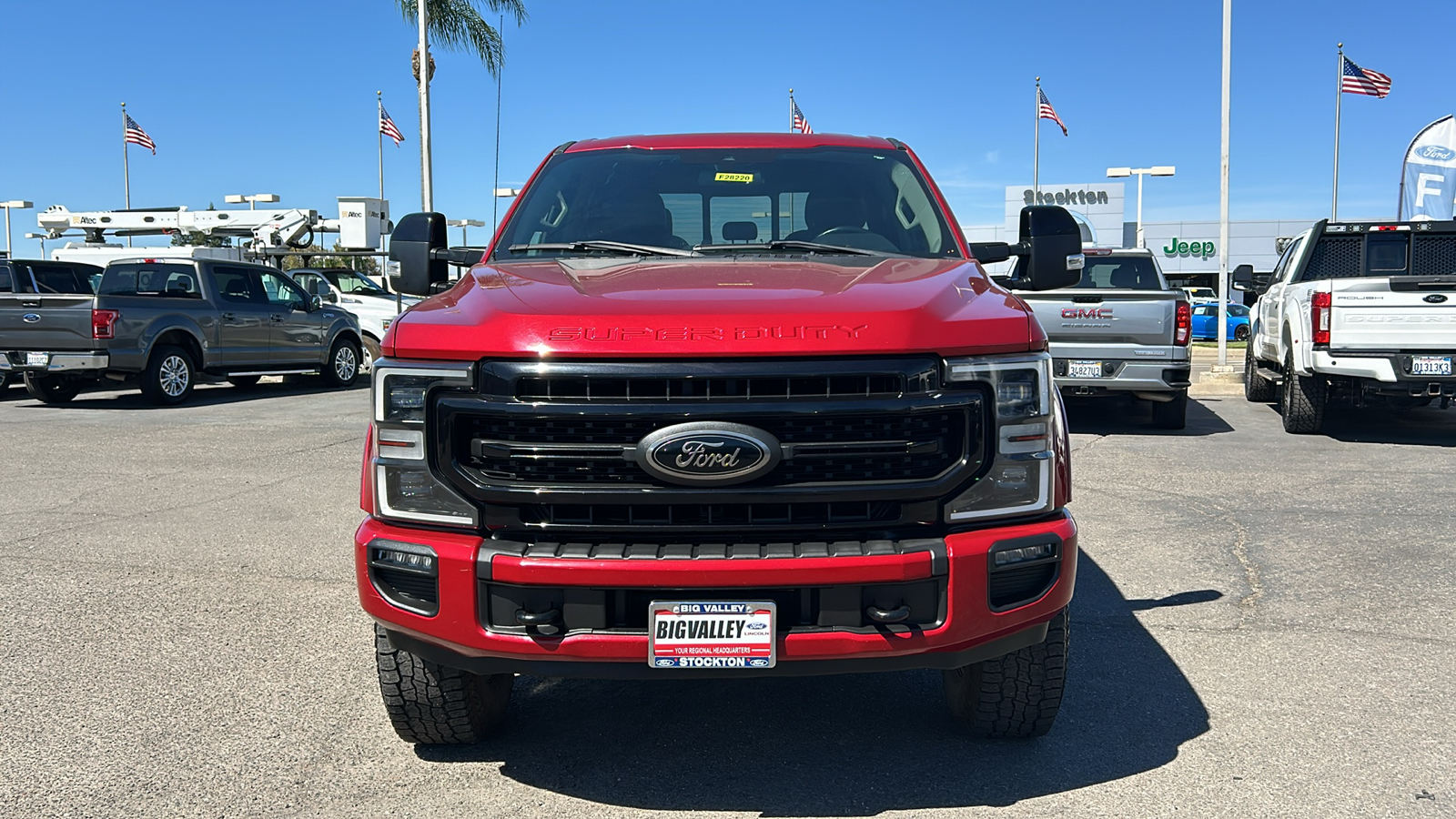 2020 Ford F-250SD Lariat 8