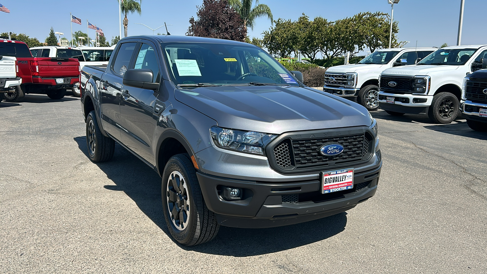 2021 Ford Ranger XL 1