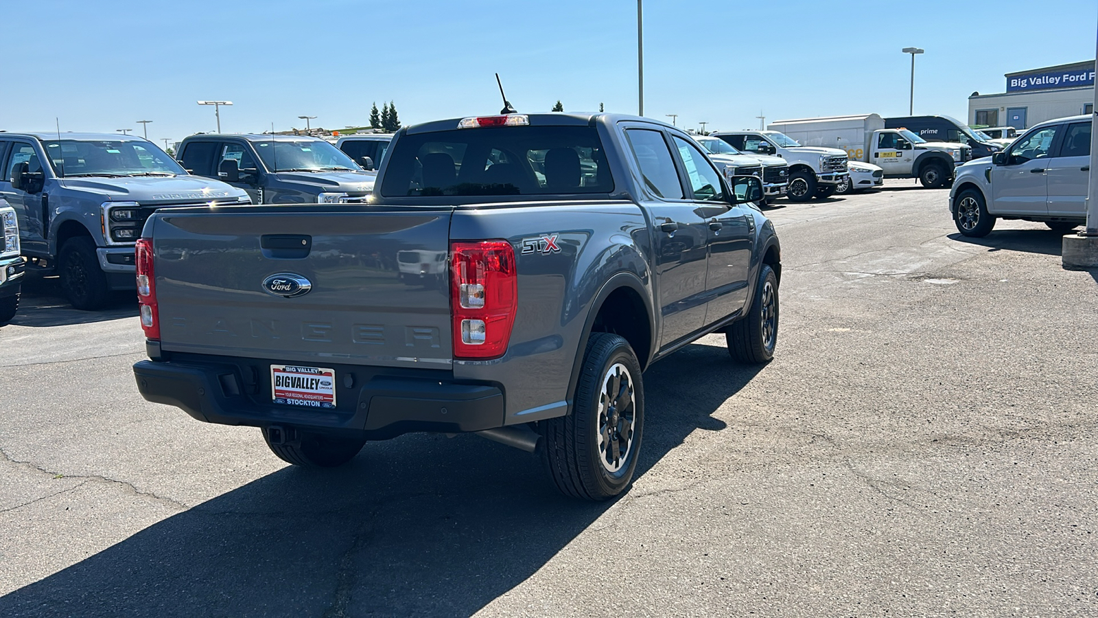 2021 Ford Ranger XL 3