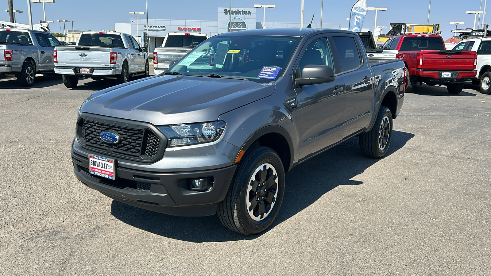 2021 Ford Ranger XL 8