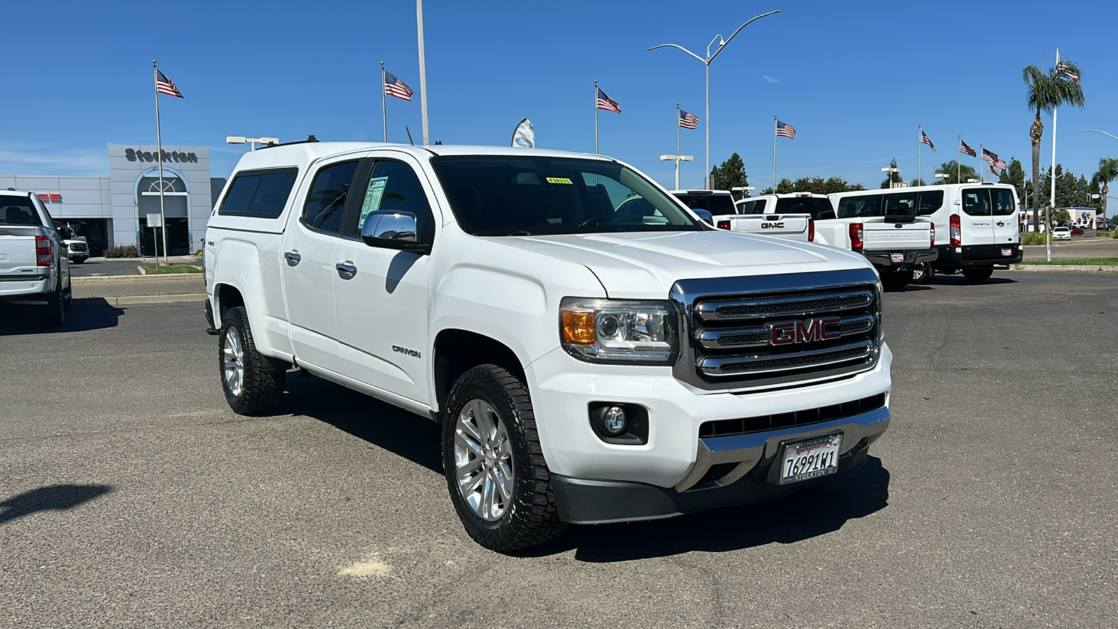 2016 GMC Canyon SLT 1