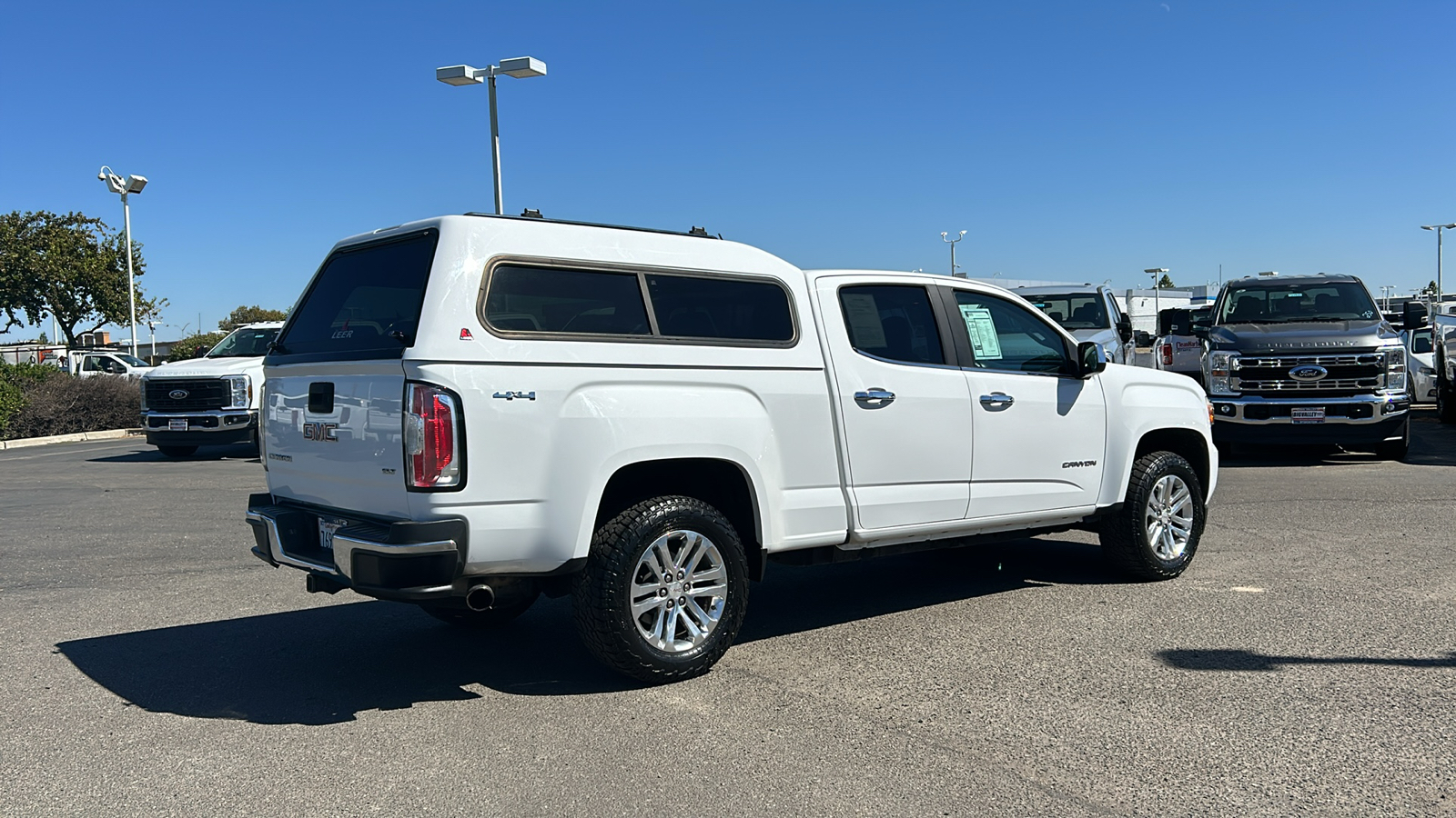 2016 GMC Canyon SLT 3