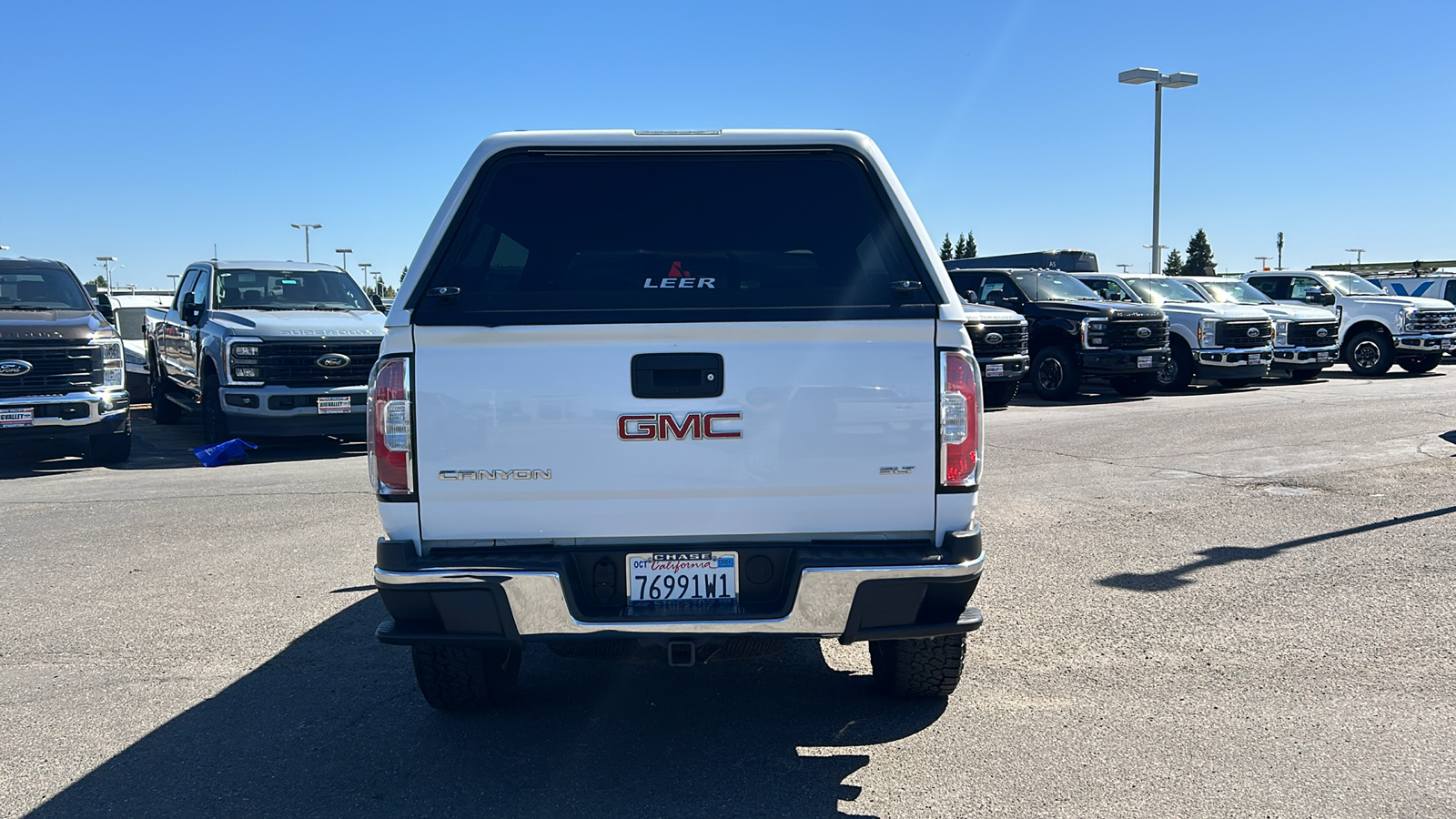 2016 GMC Canyon SLT 4