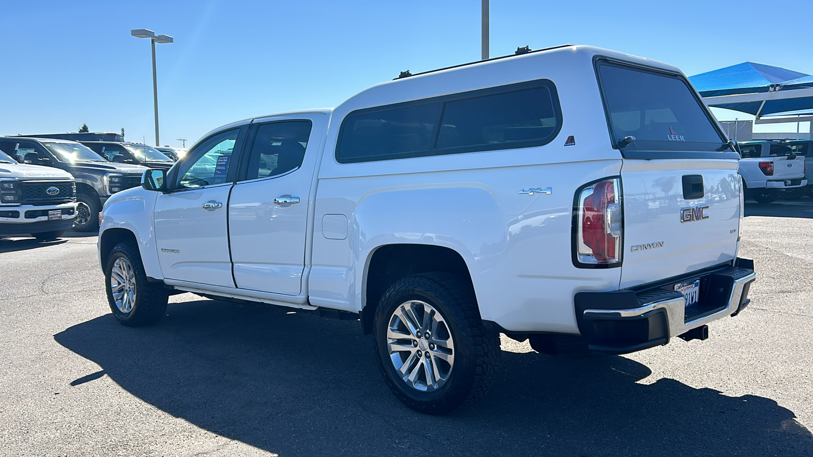 2016 GMC Canyon SLT 5