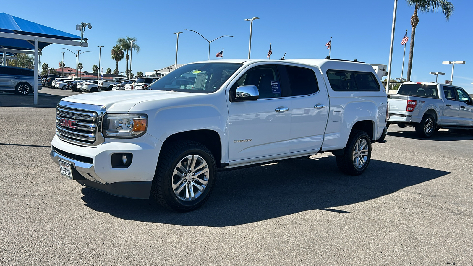 2016 GMC Canyon SLT 7