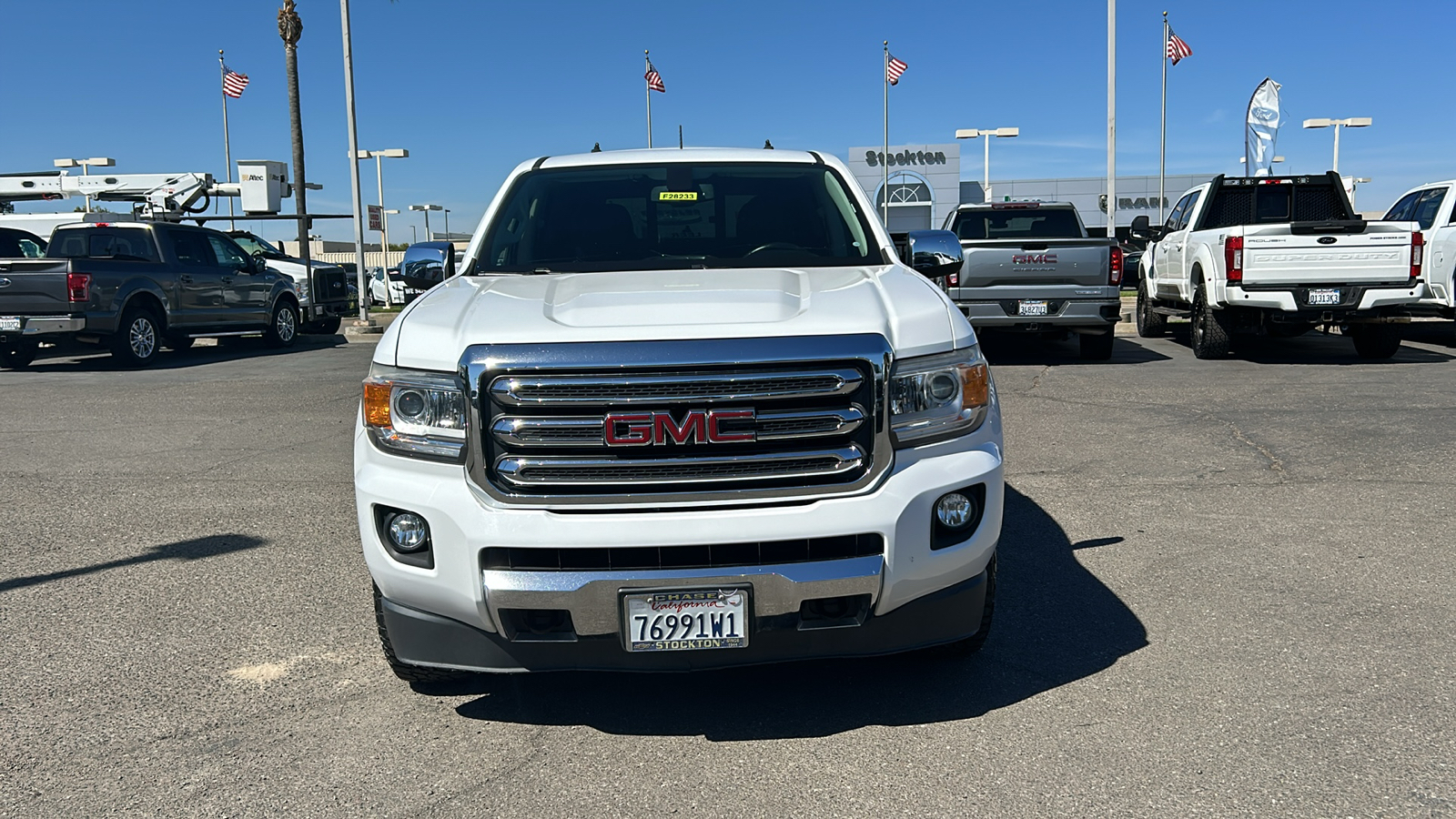 2016 GMC Canyon SLT 8