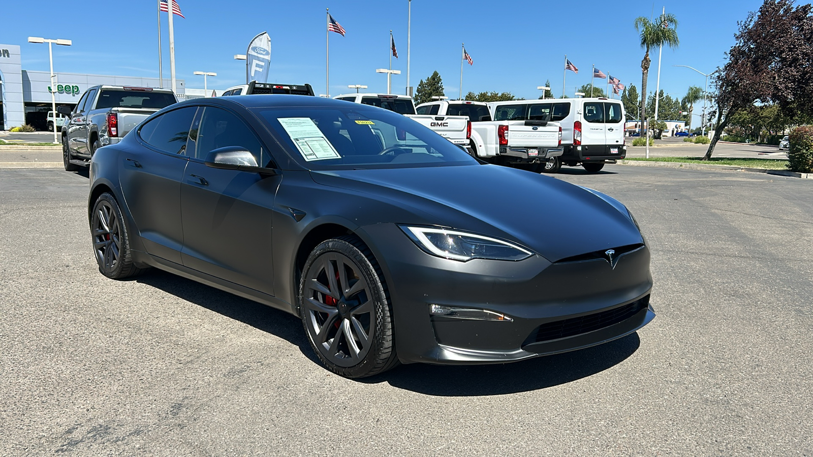 2023 Tesla Model S Plaid 1