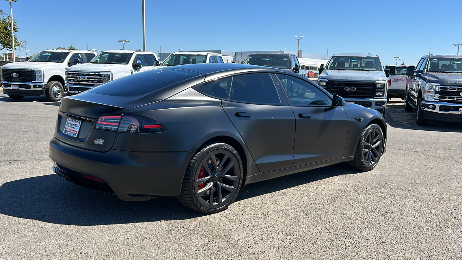 2023 Tesla Model S Plaid 3