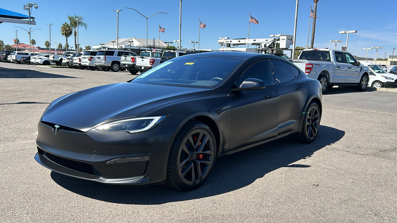 2023 Tesla Model S Plaid 7