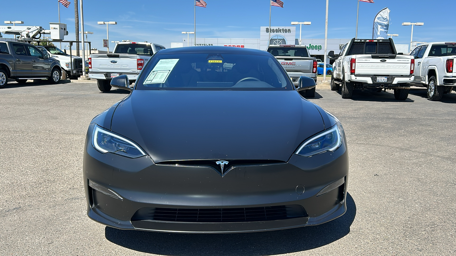 2023 Tesla Model S Plaid 8