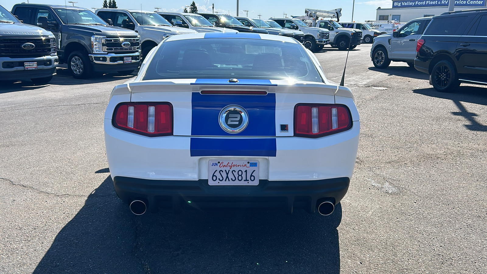 2011 Ford Mustang GT Premium 4