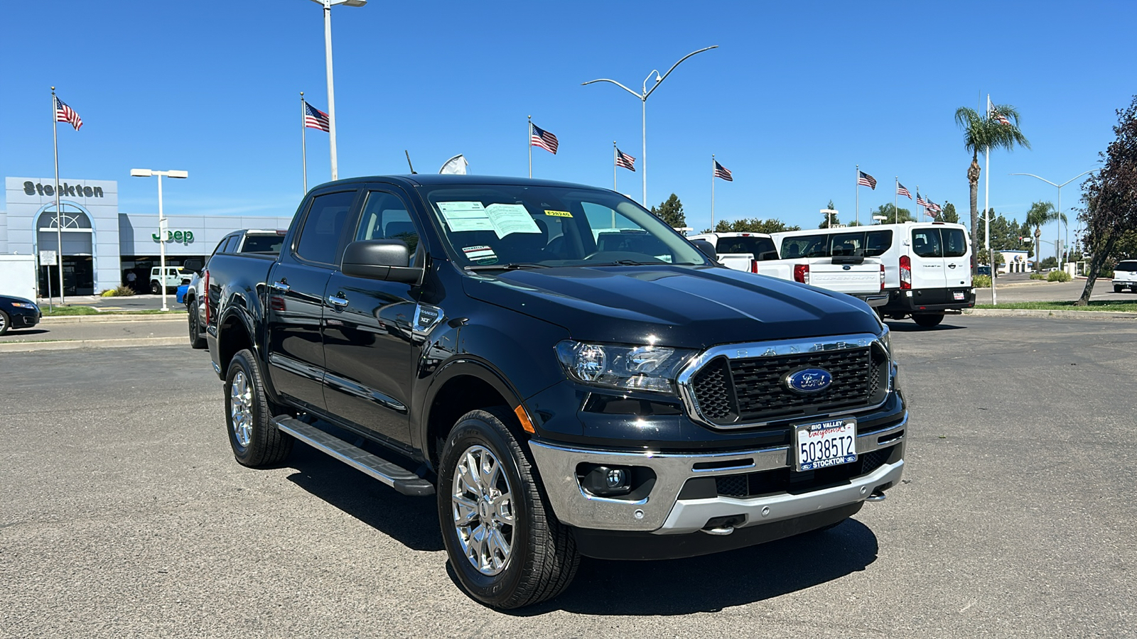 2019 Ford Ranger XLT 1