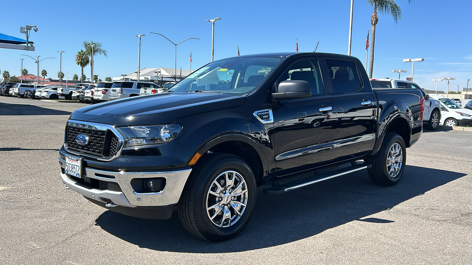 2019 Ford Ranger XLT 7