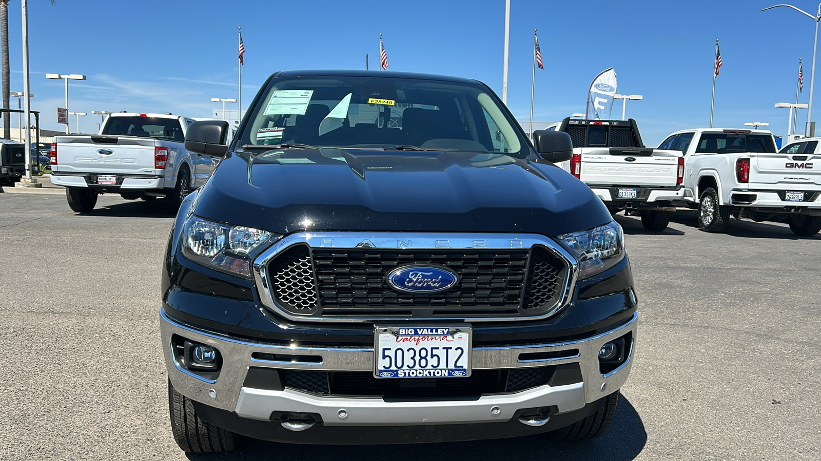 2019 Ford Ranger XLT 8