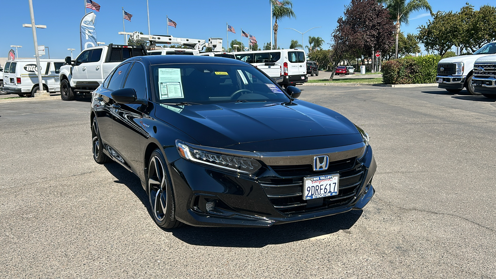 2022 Honda Accord Hybrid Sport 1