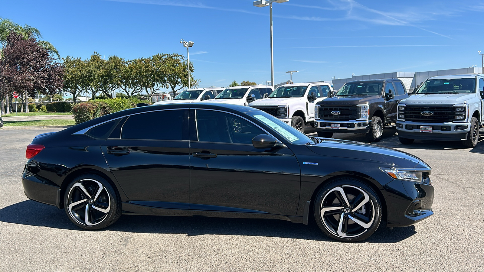 2022 Honda Accord Hybrid Sport 2