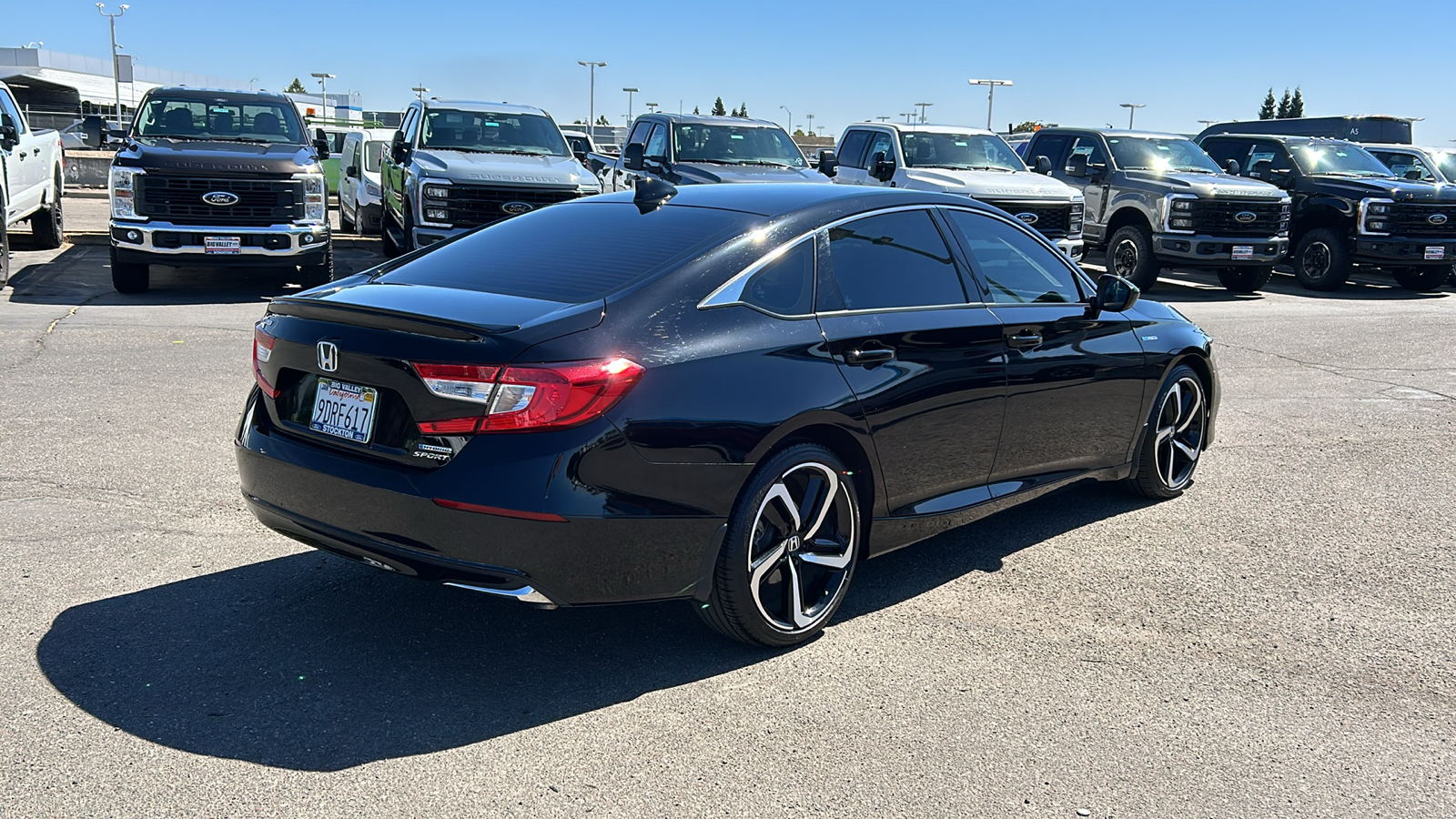 2022 Honda Accord Hybrid Sport 3