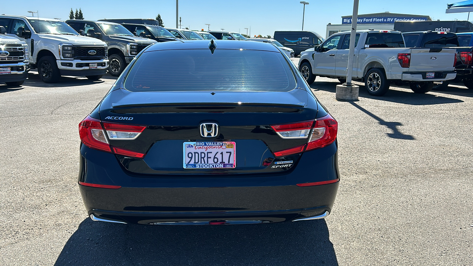 2022 Honda Accord Hybrid Sport 4