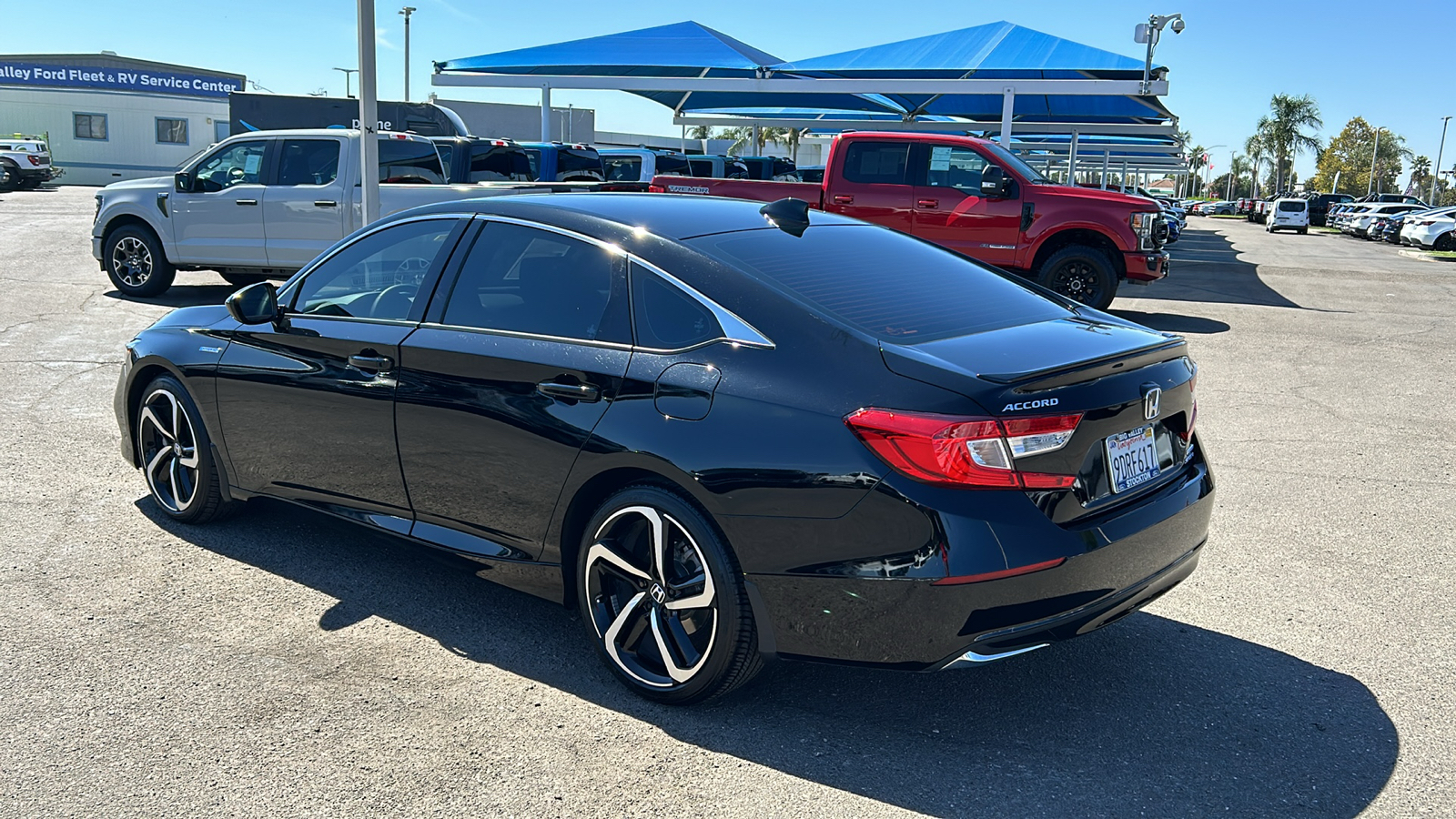 2022 Honda Accord Hybrid Sport 5