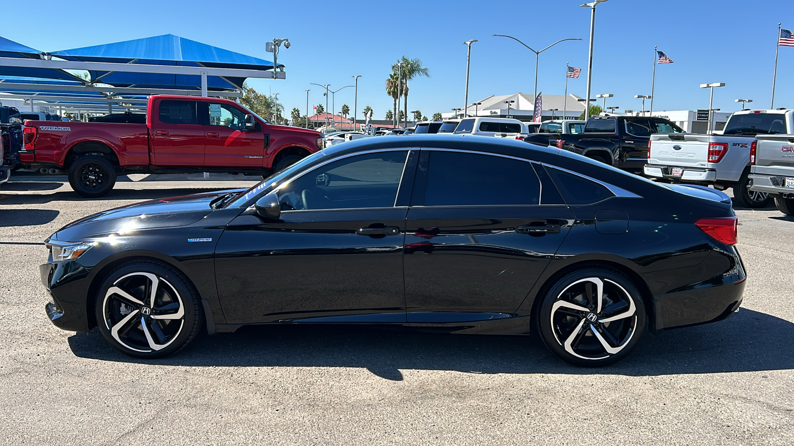 2022 Honda Accord Hybrid Sport 7