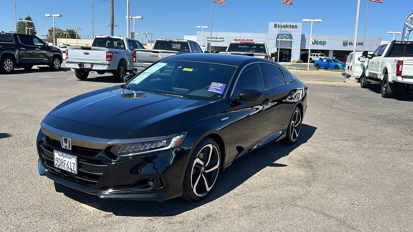 2022 Honda Accord Hybrid Sport 8