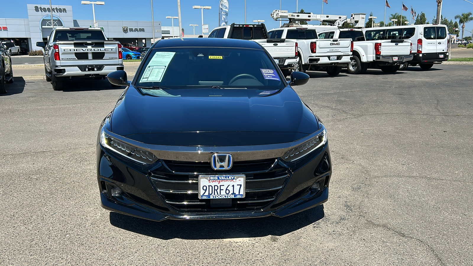 2022 Honda Accord Hybrid Sport 9