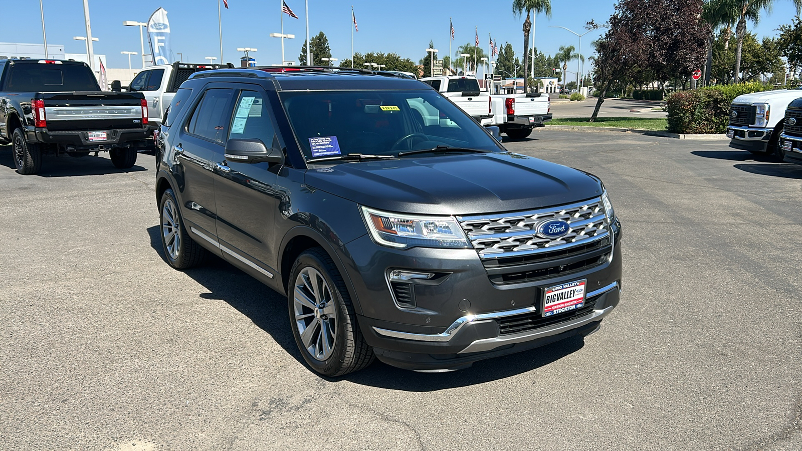 2018 Ford Explorer Limited 1