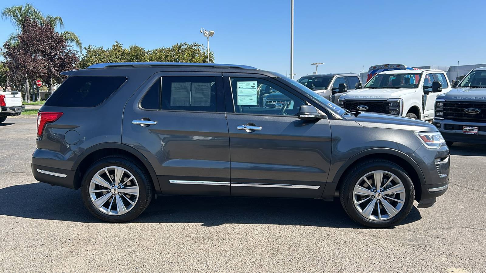 2018 Ford Explorer Limited 2