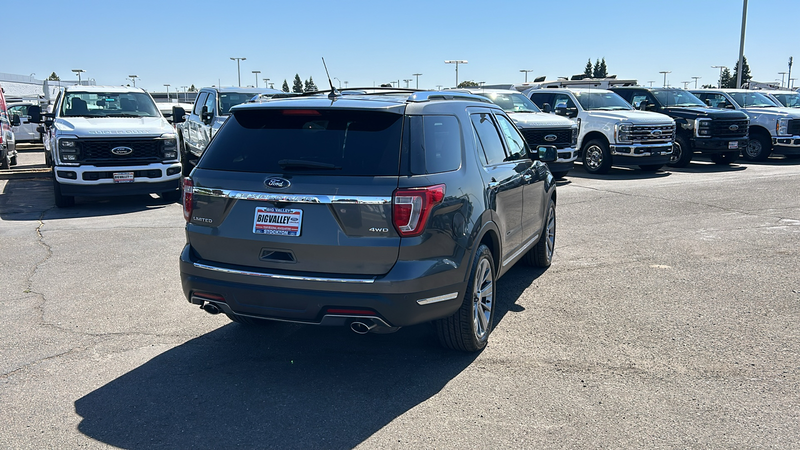 2018 Ford Explorer Limited 3