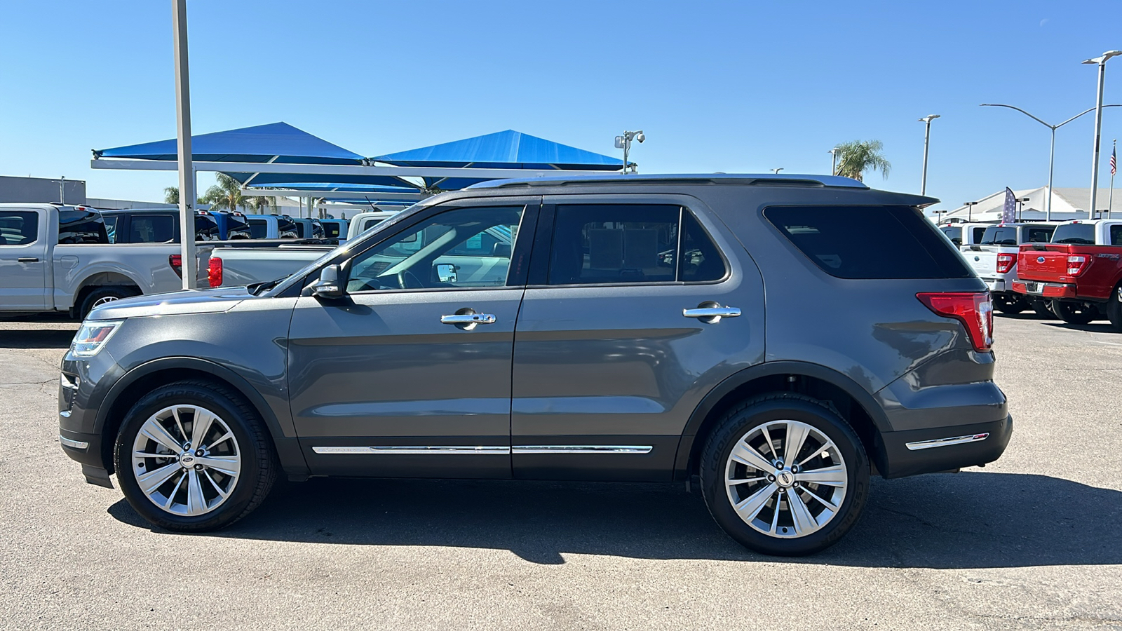 2018 Ford Explorer Limited 6