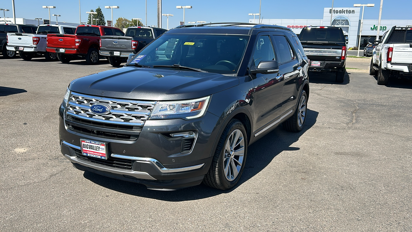 2018 Ford Explorer Limited 7